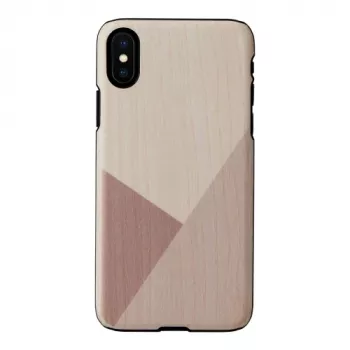 Smartphone-Hülle man and wood für iPhone X/XS — tulip schwarz