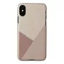 Smartphone-Hülle man and wood für iPhone X/XS — tulip schwarz