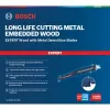 Bosch Expert 2 608 900 400 Stich-/Schweifsäge-/Säbelsägeblatt Carbide 10 Stk.