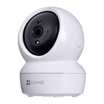EZVIZ H6c 1920 x 1080 IP-Überwachungskamera, innen, kugelförmig, Wi‑Fi & Ethernet, 4 mm Objektiv, 360° Schwenkbereich, microSD bis zu 256 GB