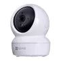 EZVIZ H6c 1920 x 1080 IP-Überwachungskamera, innen, kugelförmig, Wi‑Fi & Ethernet, 4 mm Objektiv, 360° Schwenkbereich, microSD bis zu 256 GB