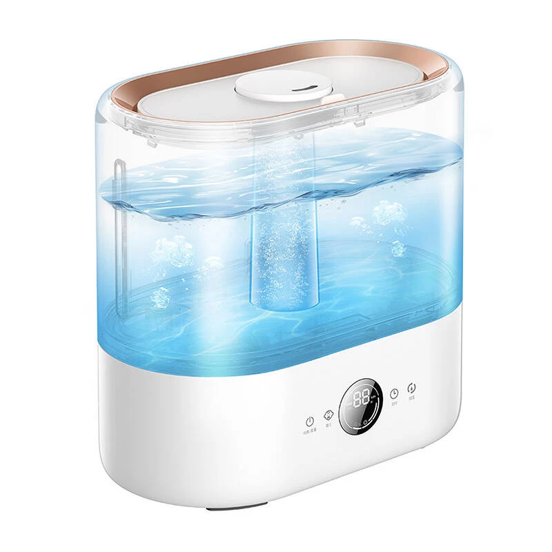 Luftbefeuchter Deerma ST636W, 4,5 L Tank, 28 W, Gold/Weiß, 277×156×270 mm