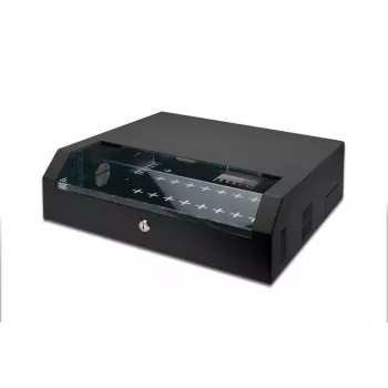 Wandmontagerack Digitus DN-19 04U-PB-B