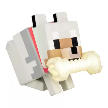 Paladone Minecraft Wolf GloBuddies Leuchte