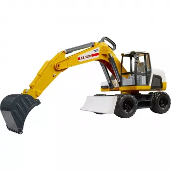 Bagger BRUDER 03413 Empfohlenes Alter 2 Jahre Material ABS