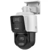 Hikvision TandemVu 4MP+4MP 4X PoE PTZ-Netzwerkkamera