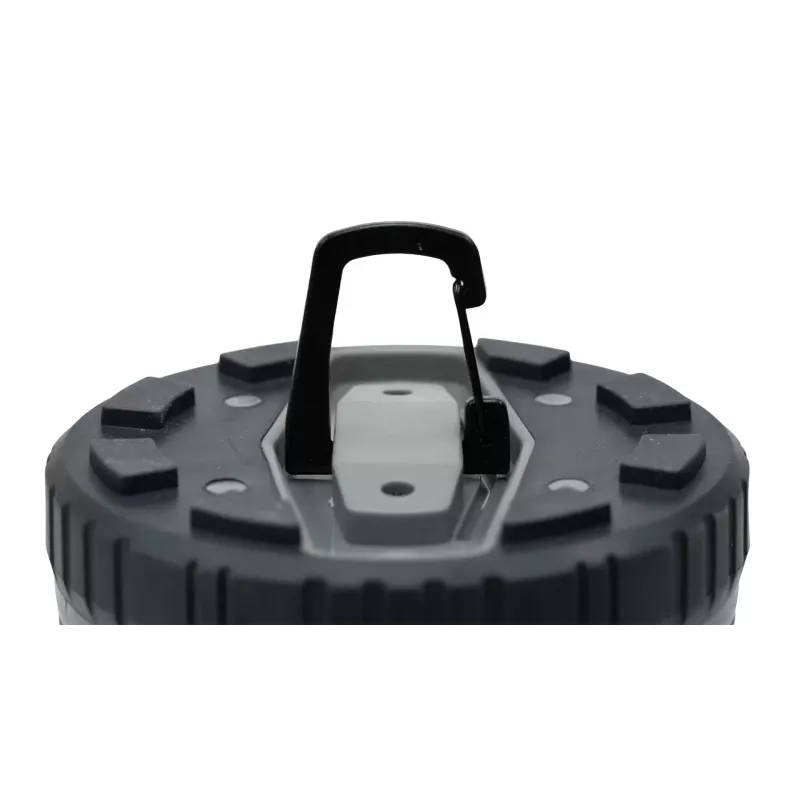 USB-betriebene Campinglaterne Outwell Carnelian DC 1000, LED 1000 lm, 2700 K, Li‑Ion, ABS/Aluminium, 115×115×200 mm