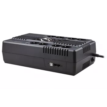 PowerWalker VI 800 MS FR USV (Unterbrechungsfreie Stromversorgung) Line-Interactive 0,8 kVA 480 W 8 AC-Steckdosen