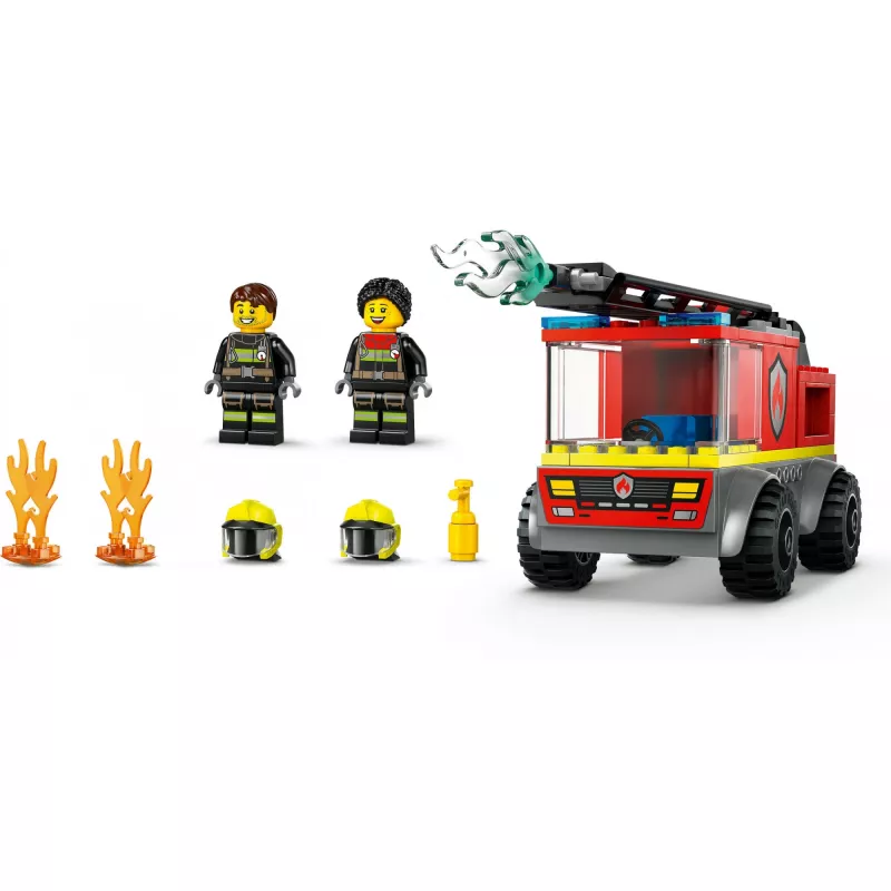 LEGO CITY 60463 Feuerwehrauto mit Leiter