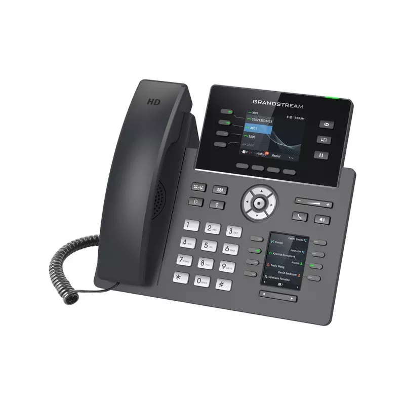 IP-Telefon Grandstream Networks GRP2614 Schwarz