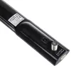 Indoor-TV-Antenne MACLEAN MCTV-930 — DVB-T, VHF 87,5–230 MHz, UHF 470–790 MHz, VHF 26 dB / UHF 28 dB, 75 Ω, schwarz