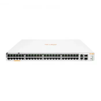 HPE Aruba Networking Instant On Switch 40p Gigabit CL4 8p Gigabit CL6 PoE 2p 10GBT 2p SFP+ 600W 1960