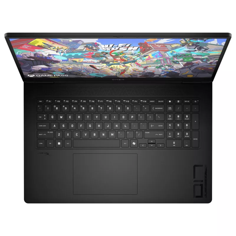 HP OMEN Gaming Laptop 17,3 FHD IPS Ryzen AI 7 350 32GB/1TB RTX 5060 144Hz Win11 17-db1476ng - Tastaturlayout möglicherweise Deutsch