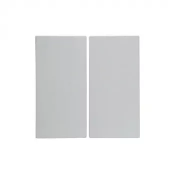 Elektroschalter-Zubehör Berker 16238989, weiße Duroplast-Abdeckung, 10er Pack