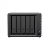 Synology DiskStation DS1525+ NAS/Storage-Server Ryzen Embedded V1500B 8 GB DDR4 0 TB Schwarz