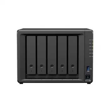 Synology DiskStation DS1525+ NAS/Storage-Server Ryzen Embedded V1500B 8 GB DDR4 0 TB Schwarz