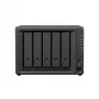 Synology DiskStation DS1525+ NAS/Storage-Server Ryzen Embedded V1500B 8 GB DDR4 0 TB Schwarz