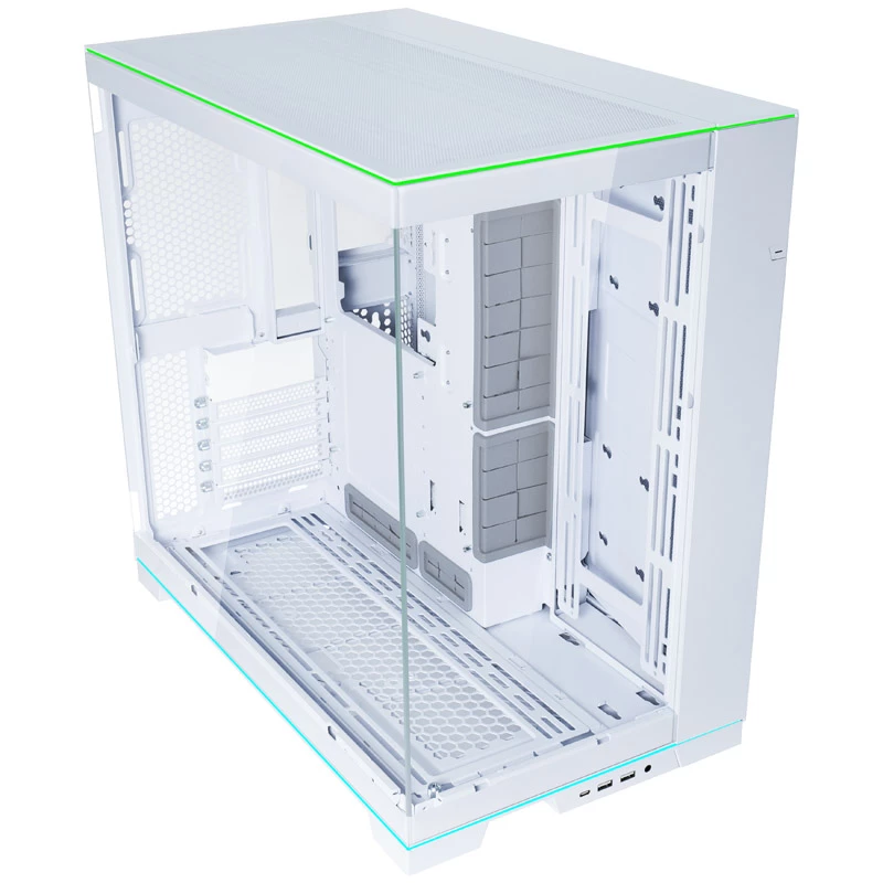 PC-Gehäuse Lian Li O11D EVO RGB Tower Weiß