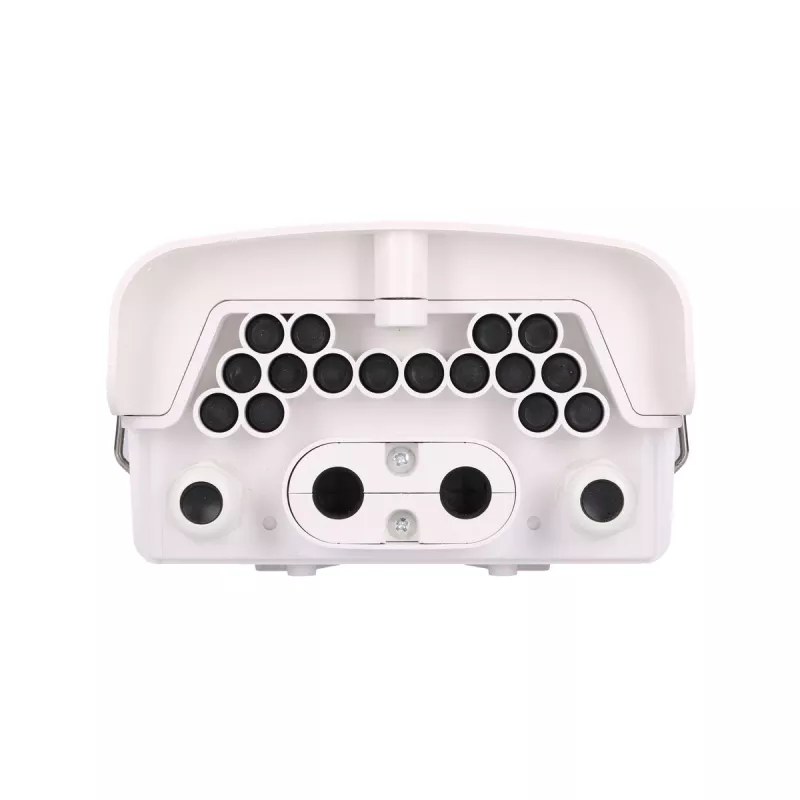 Extralink Glasfaser-Abschlussbox Mona 16 Fasern Weiß Kunststoff PVC