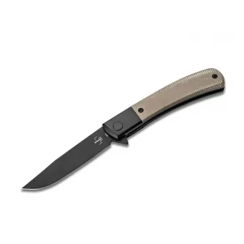 Klappmesser BOKER PLUS Modern Gentleman 01BO931 – Klappklinge, Stahlgriff