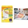 Avery Zweckform 6121 Universal-Etiketten, 38 x 21,2 mm, 25 Blatt/1.625 Etiketten, Weiß (6121)