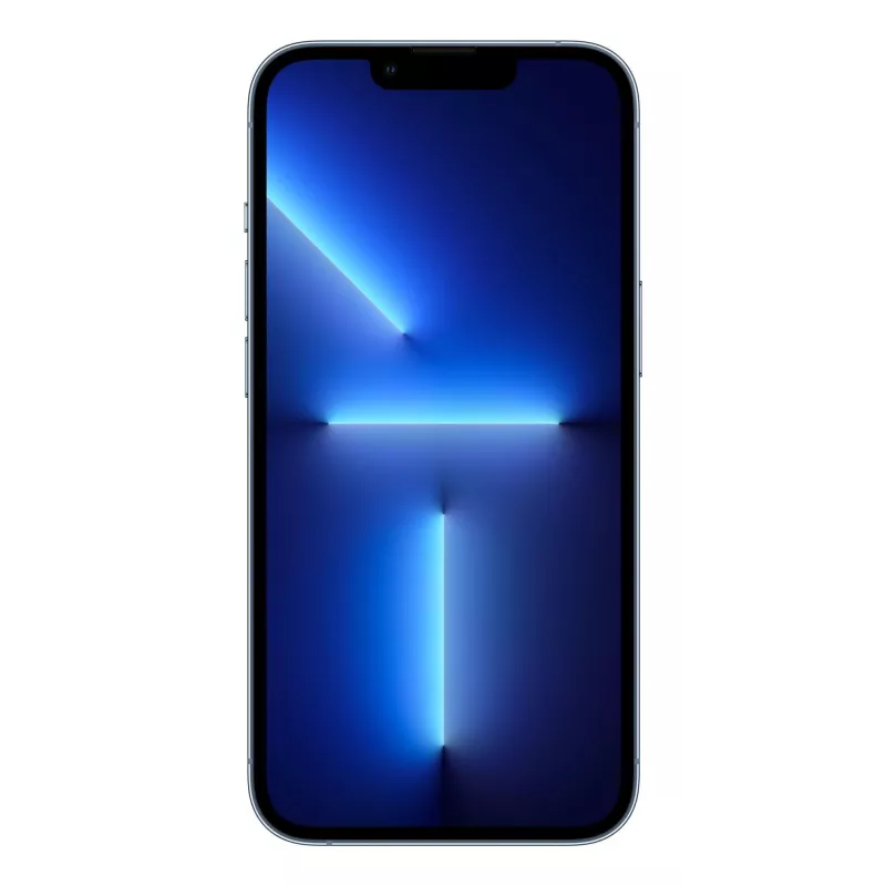 REFURB. Phone Iphone 13 PRO/128GB Sierra Blau A Grade Rot