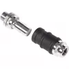 Alphacool Quick Disconnect Set BLH1A IG-IG mit Schott-Anschluss – Schnellkupplungspaar für G½/G1/4-Anschlüsse