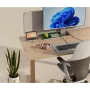 Logitech Zone Wired 2 for Business Headset - USB-C/A - Aktive Geräuschunterdrückung - Rosé (981-001616)