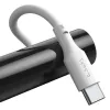 USB-Kabel Baseus TZCATZJ-02 1,5 m USB A USB C Weiß