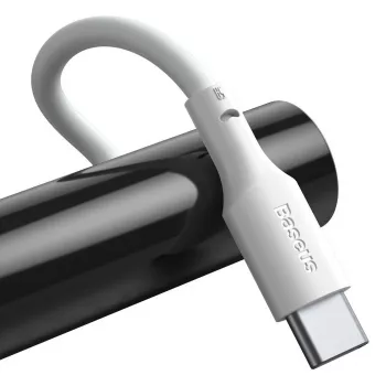 USB-Kabel Baseus TZCATZJ-02 1,5 m USB A USB C Weiß