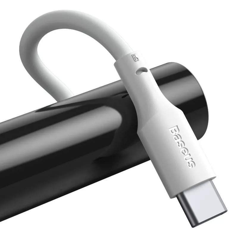 USB-Kabel Baseus TZCATZJ-02 1,5 m USB A USB C Weiß