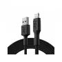 Lightning-Kabel Grün Cell KABGC18 — 2 m, Lightning auf USB-A, schwarz
