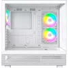 Montech XR Midi-Tower, Tempered Glass – weiß