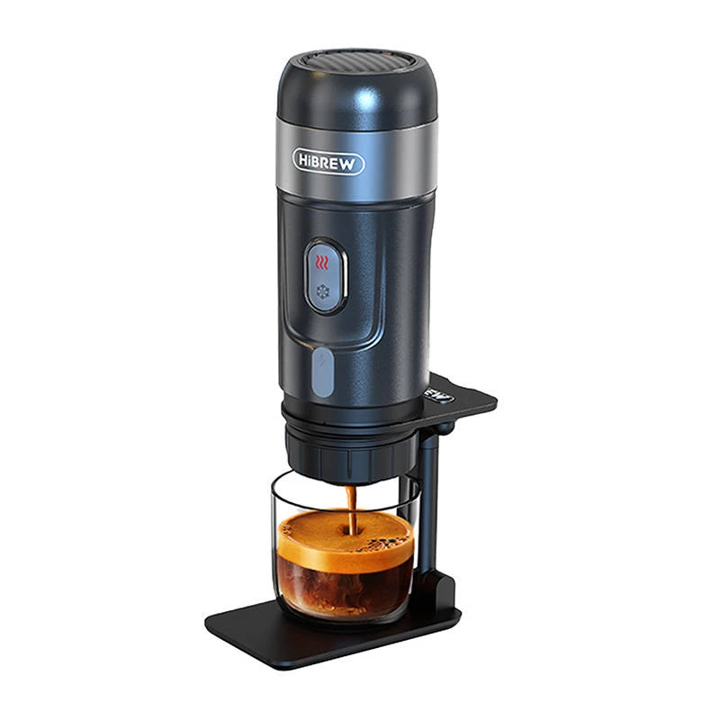 Tragbarer 3-in-1 Kaffeevollautomat mit Tasche 80W HiBREW H4A