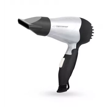 Esperanza EBH002S Haartrockner Silber / Schwarz 850 W