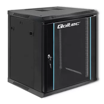 19 Zoll Rack-Schrank QOLTEC 54467, 12U, 600x635x600 mm