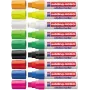 Kreidemarker Edding 4090 Schwarz Grün Rosa Rot Weiß 5 Stück