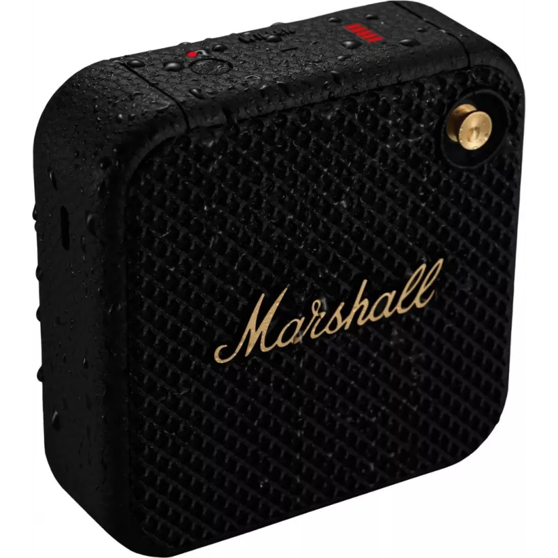 Marshall Willen schwarzer BT-Lautsprecher