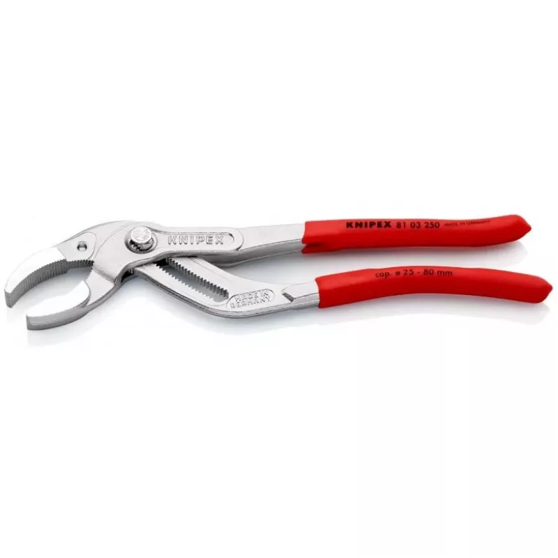Knipex 81 03 250 Zange Siphonzange