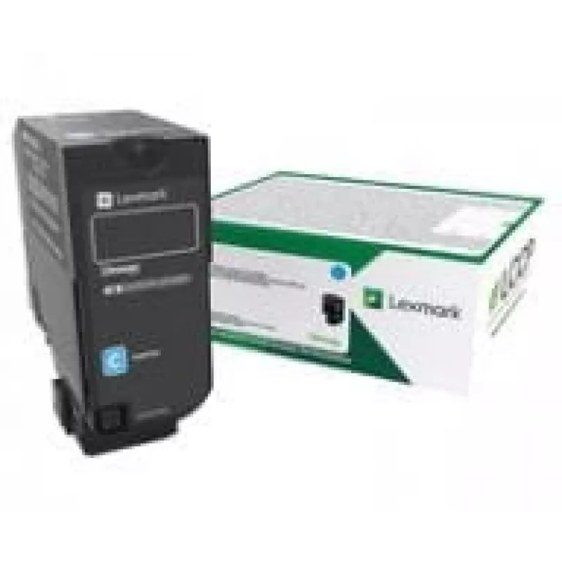 Toner Lexmark TONER RETURN OPEN Cyan CRTG 73B20C0 3000 Seiten