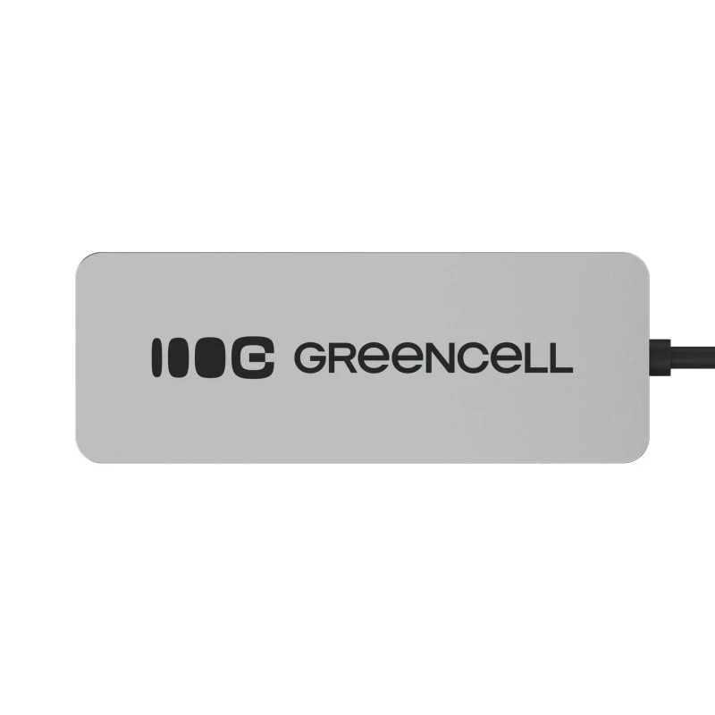 USB-Hub Grün Cell HUB-GC-C4A — 4-Port USB-C 3.0 Hub