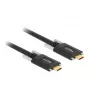 USB-Kabel DeLOCK 83720 USB 3.2 Gen 2 1m USB-C Schwarz