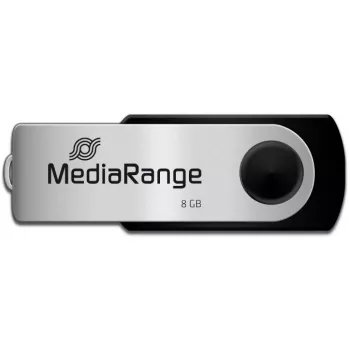 USB-Stick MediaRange 8 GB USB Typ-A Micro-USB MR908