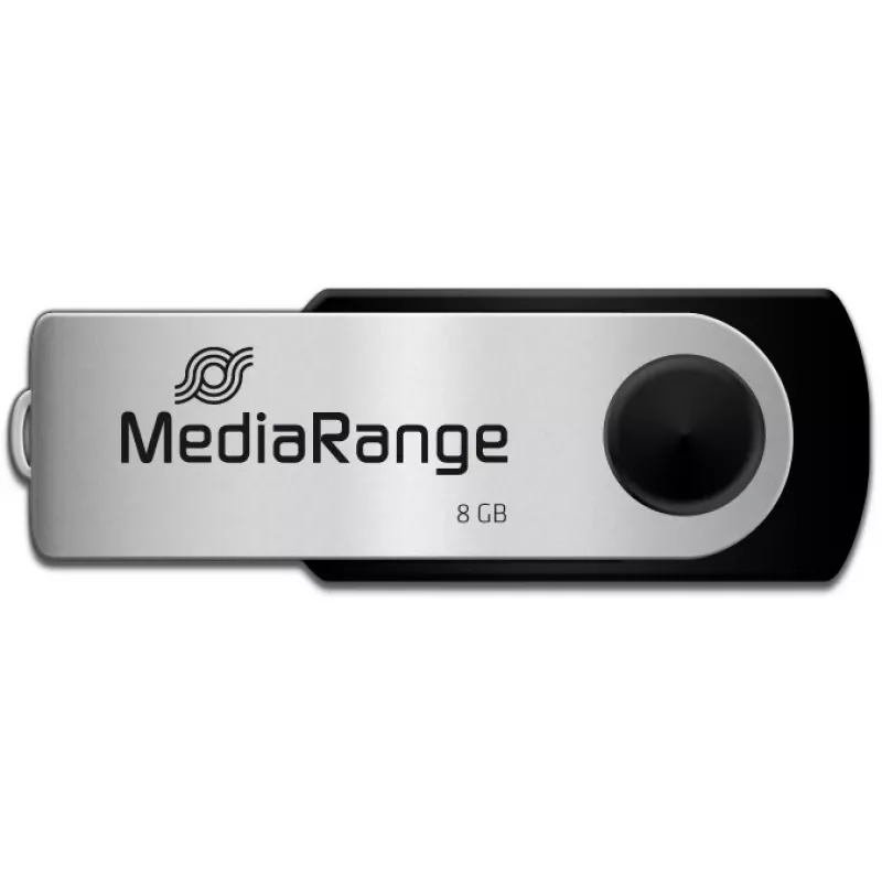 USB-Stick MediaRange 8 GB USB Typ-A Micro-USB MR908