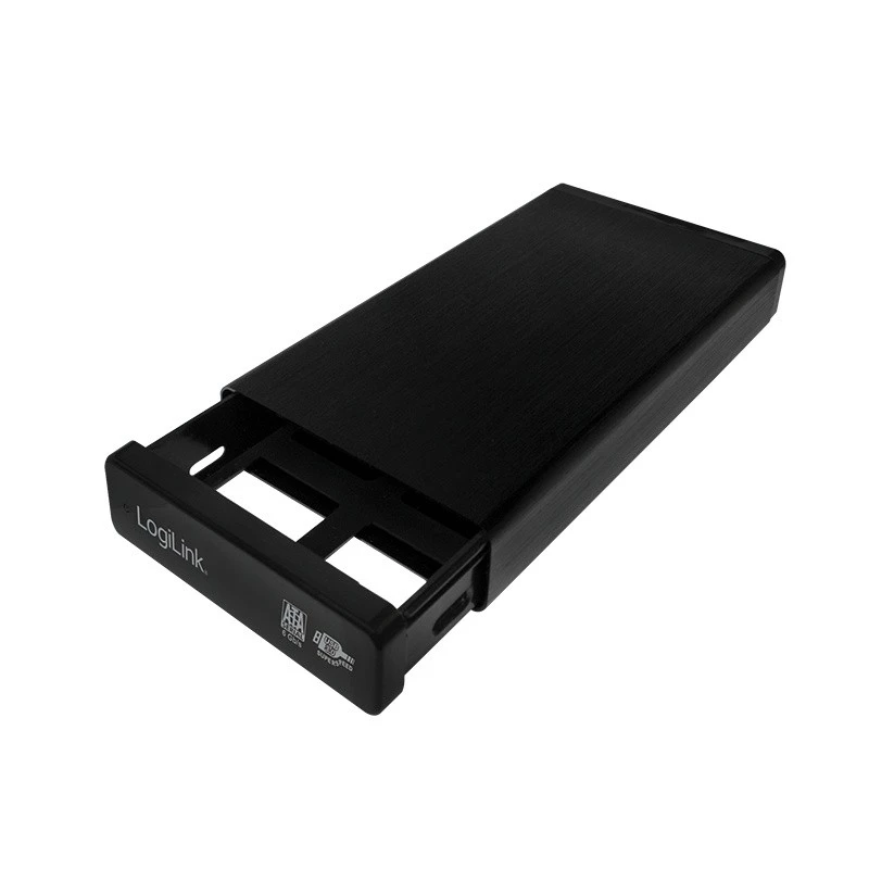 HDD-Gehäuse LogiLink UA0284 Schwarz 3,5 Zoll