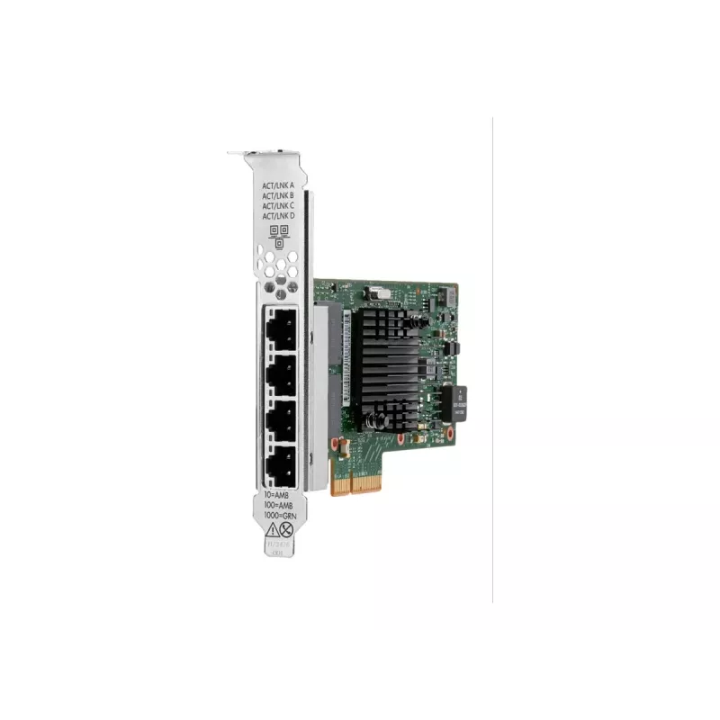 HPE Broadcom BCM5719 Ethernet 1Gb 4-port BASE-T Adapter für