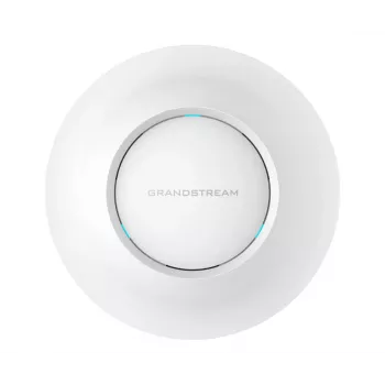 Grandstream GWN7605 802.11ac Wave-2 2x2 Wi-Fi Access Point MU-MIMO Beamforming 2x Gigabit 1.27Gbps PoE/PoE+ 100+ Clients Innenbereich Weiß