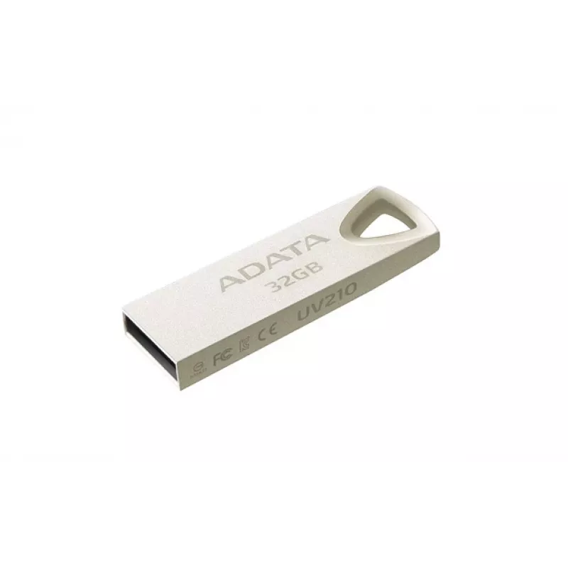 ADATA AUV210-32G-RGD USB-Flash-Laufwerk 32 GB USB Typ-A 2.0 Beige