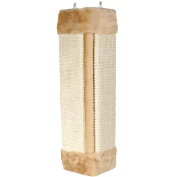 Wandmontiertes Katzenkratzbrett Trixie 43191, creme, 490×230 mm, 1 Stück