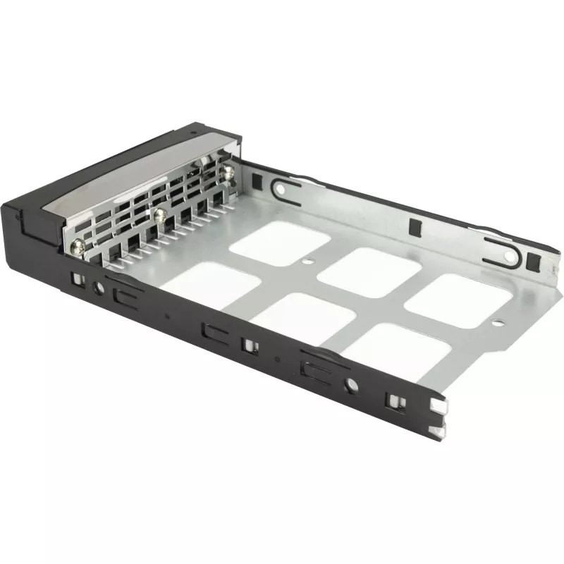 Storage-Gehäuse Inter-Tech ES-3525-JY Schwarz Kunststoff Stahl 180 mm